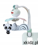 Tiny Love Decor – czarno-biała karuzela podróżna 3w1, składana, 0m+