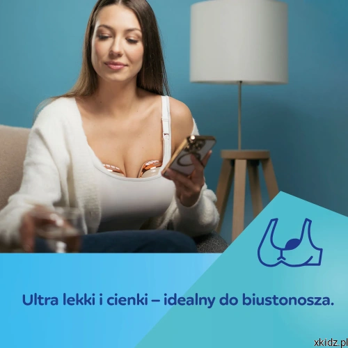 Canpol Hands-Free 04/28 - muszle w biustonoszu, noszenie bez rąk