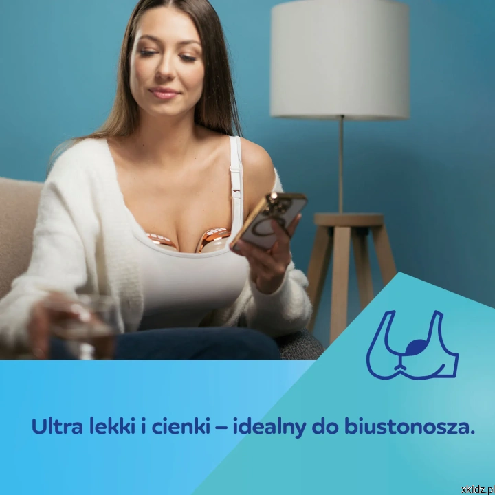 Canpol Hands-Free 04/28 - muszle w biustonoszu, noszenie bez rąk