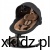 Bujaczek elektryczny Kidwell Reve 2w1 Black/Gold - widok całego leżaczka z budką