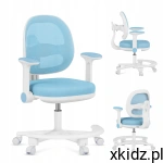 Mark Adler Fotel Obrotowy z podnóżkiem DLA DZIECI Junior 3.6 Blue