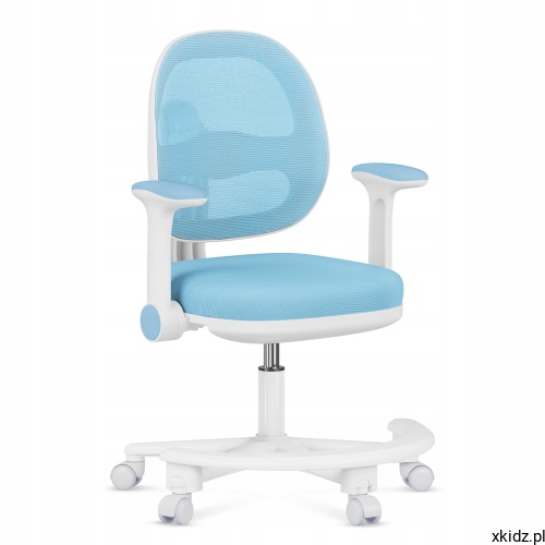 Fotel dziecięcy Mark Adler Junior 3.6 - demontowalny podnóżek o wysokości 17 cm