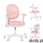 Mark Adler Fotel Obrotowy z podnóżkiem DLA DZIECI Junior 3.6 Pink