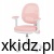 Fotel do biurka dla dziecka Mark Adler Junior 3.6 Pink - różowy fotel w pokoju dziecięcym