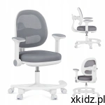 Mark Adler Fotel Obrotowy z podnóżkiem DLA DZIECI Junior 3.6 Grey