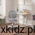 Fotel obrotowy Mark Adler Junior 3.6 Grey - neutralna szarość w pokoju ucznia