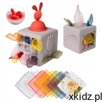 Taf Toys POP UP BOX Pojemnik z Wyskakującymi Chusteczkami 12m+ 13405