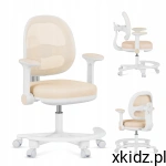 Mark Adler Fotel Obrotowy z podnóżkiem DLA DZIECI Junior 3.6 Beige