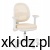 Fotel dla dziecka Mark Adler Junior 3.6 Beige - kółka grawitacyjne blokujące się pod ciężarem
