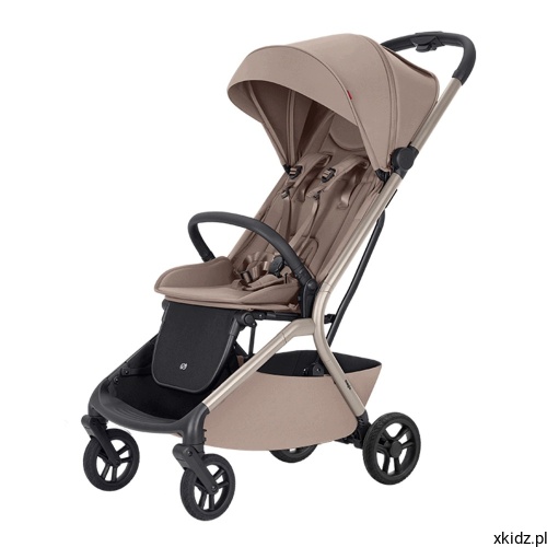 Wózek spacerowy do samolotu Carrello Magia 2.0 CRL-5655 Spice beige - widok całego wózka