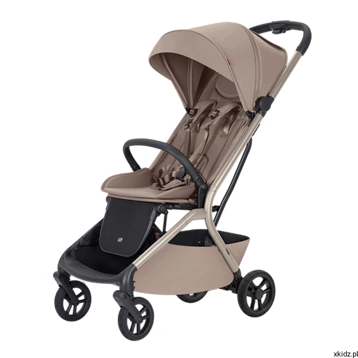 Wózek spacerowy do samolotu Carrello Magia 2.0 CRL-5655 Spice beige - widok całego wózka