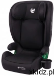 IslaBaby SafiroFix fotelik samochodowy isofix 100-150 cm Mesh Air czarny