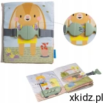 Taf Toys pierwsza sensoryczna książeczka Aktywności 18m+ 13355