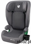 IslaBaby SafiroFix fotelik samochodowy isofix 100-150 cm Mesh Air szary