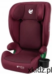 IslaBaby SafiroFix fotelik samochodowy isofix 100-150 cm Mesh Air burgund
