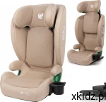 IslaBaby SafiroFix fotelik samochodowy isofix 100-150 cm Mesh Air beige
