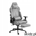 Huzaro Fotel gamingowy biurowy z podnózkiem Force 8.1 Grey