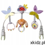 Taf Toys Pałąk Łuk z zabawkami zawieszkami do wózka Zajączek Rośnij ze Mną