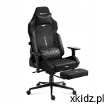 Huzaro Fotel gamingowy biurowy z podnózkiem Force 8.1 Black
