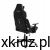 Fotel Huzaro Force 8.1 Black - oparcie odchylone do 135 stopni