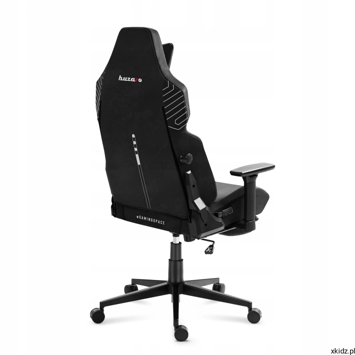 Fotel Huzaro Force 8.1 Black - oparcie odchylone do 135 stopni