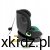 Fotelik Tulano Loom Green - montaż ISOFIX z pasem Top Tether