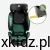Fotelik Tulano Loom Green - żółte prowadnice ISOFIX ułatwiające montaż