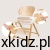 Lionelo Celia - krzesełko do karmienia 3w1 z tacą