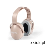 Babyono słuchawki ochronne wygłuszające dla dzieci i dorosłych Beige 2+