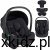 Lionelo Astrid Black Onyx - lekki fotelik 4 kg do przenoszenia