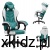 Fotel gamingowy Huzaro Force 2.7 Green - oparcie odchylone dzięki funkcji Tilt 135°