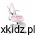 Fotel obrotowy Mark Adler Junior 4.6 Pink - profilowane oparcie wspierające plecy