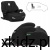 Fotelik Lorelli Pyxis Black – montaż ISOFIX z prowadnicami w samochodzie