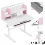 Mark Adler Biurko dla Dziecka do Rysowania Regulowane STUDY 5.0 PINK
