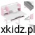 Biurko dla dziecka regulowane Mark Adler Study 5.0 Pink – widok całego biurka w kolorze różowym