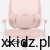 Fotel Mark Adler Junior 6.3 Pink – regulowana podpora lędźwiowa 3D wspierająca plecy dziecka