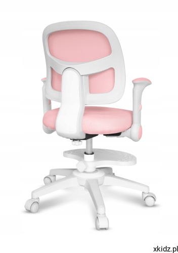 Fotel Mark Adler Junior 5.0 Pink – zdejmowany pokrowiec nadający się do prania