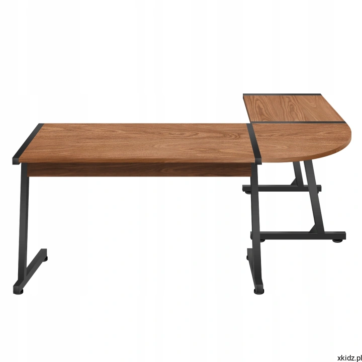 Biurko Mark Adler Leader 5.5 WN – dekor drewna orzechowego na blacie