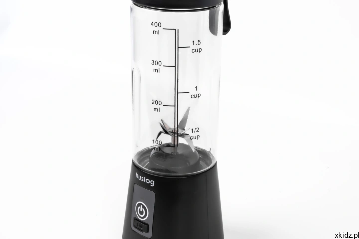 Blender bezprzewodowy Huslog TO GO HUS1025 - pojemnik 470 ml na jedną porcję