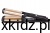 Falownica do włosów Huslog WaveGlow BE-570134 - widok całego urządzenia w kolorze czarnym