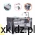 Łóżeczko Kinderkraft LEODY Grey - przewijak i karuzela z zabawkami w zestawie