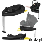 Lionelo Baza isofix obrotowa Astrid I-SIZE BASE PLUS BLACK