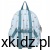 Plecak Kidzroom Little Story Blue - regulowane wyściełane paski i klamra stabilizująca