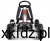 Gokart Milly Mally Thor White - sportowa kierownica i biała obudowa