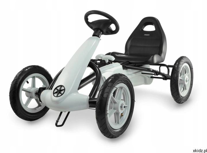 Gokart HyperMotion EVOQUE - hamulec ręczny na oba tylne koła