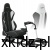 Kokpit simracing Huzaro Speed 5.5 - widok całego stanowiska z fotelem