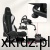 Kokpit simracing Huzaro Speed 5.5 - stalowa rama malowana proszkowo i antypoślizgowe stopki