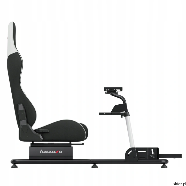 Kokpit simracing Huzaro Speed 5.5 - fotel z regulacją oparcia i głębokości