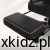 Fotel gamingowy Huzaro Force 3.7 Pink - rozkładany podnóżek Titan Pad
