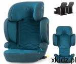 Kinderkraft Fotelik XPAND 2 I-Size isofix 100-150cm 3-12 lat ADAC Blue